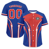 Custom Personalized Authentic Baseball Jersey BSBJ01-E023019-6